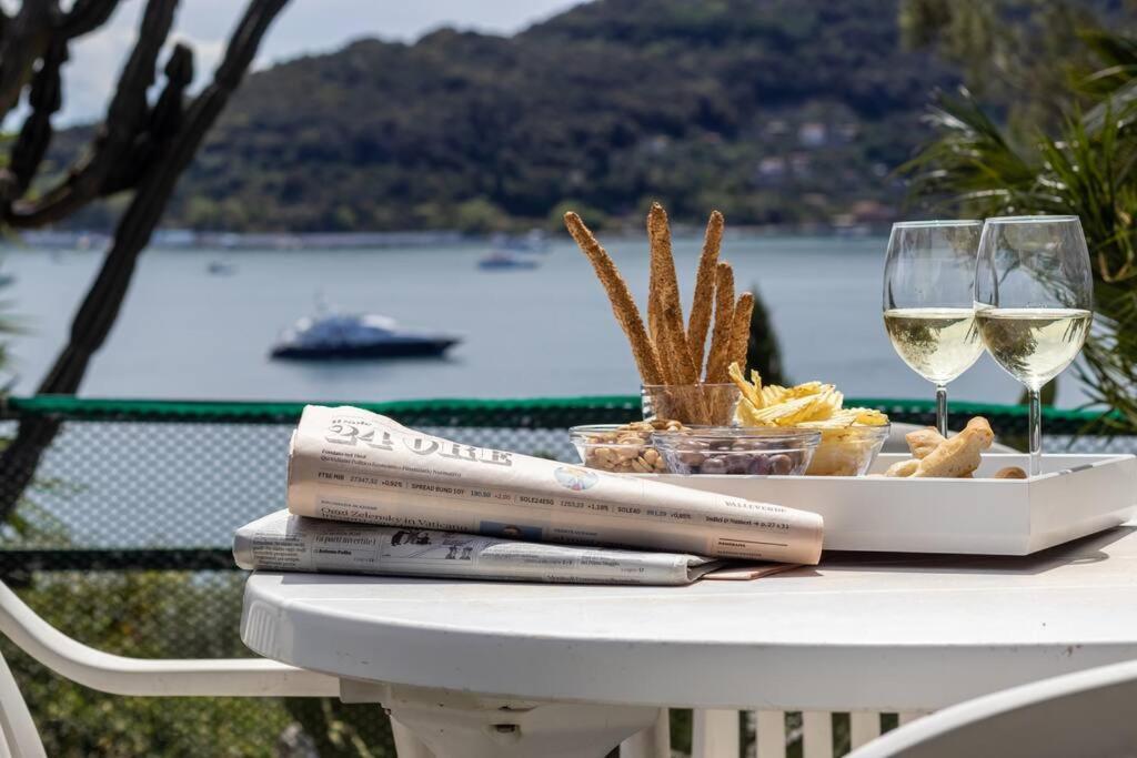 Il Giardino Tra Cielo E Mare Leilighet Porto Venere Eksteriør bilde